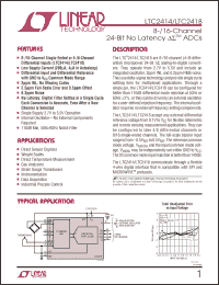 Click here to download LTC2414IGN Datasheet
