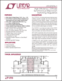 Click here to download LTC3727AEG-1 Datasheet