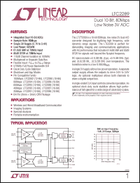 Click here to download LTC2289 Datasheet