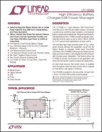 Click here to download LTC4088EDE Datasheet