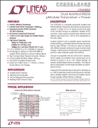 Click here to download LTM2882CV-5 Datasheet