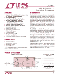 Click here to download LTM9001V-AA Datasheet