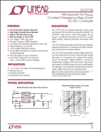 Click here to download LTC3772BEDDB Datasheet