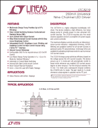 Click here to download LTC3219EUD-PBF Datasheet