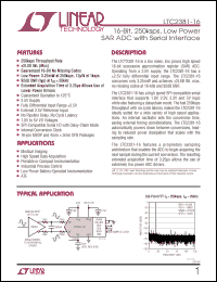 Click here to download LTC2381-16 Datasheet