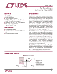 Click here to download LT1076-5_1 Datasheet