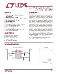 Click here to download LT3684 Datasheet