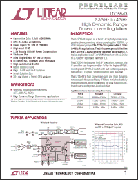 Click here to download LTC5543 Datasheet