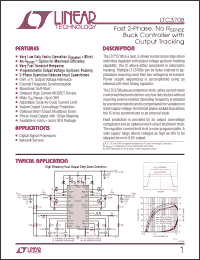 Click here to download LTC3708EUH-TR Datasheet