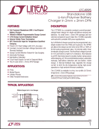 Click here to download LTC4095 Datasheet