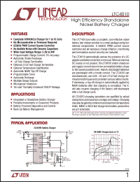 Click here to download LTC4010 Datasheet