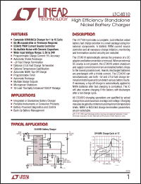 Click here to download LTC4010CFETRPBF Datasheet