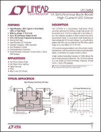 Click here to download LTC3454 Datasheet