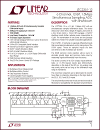 Click here to download LTC2351-12 Datasheet