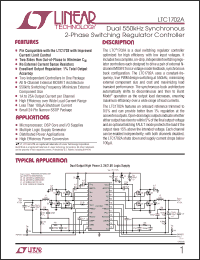 Click here to download LTC1702AIGN Datasheet