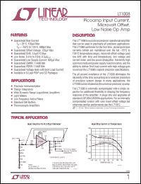 Click here to download LT1008_1 Datasheet