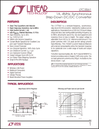 Click here to download LTC3561 Datasheet