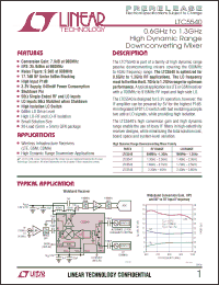 Click here to download LTC5540 Datasheet