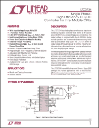 Click here to download LTC3734 Datasheet