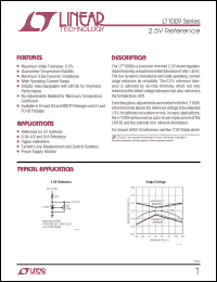 Click here to download LT1009_05 Datasheet