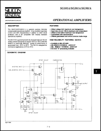 Click here to download SG101AF/883C Datasheet