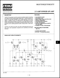 Click here to download SG1173R Datasheet