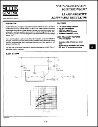 Click here to download SG137AG/883B Datasheet