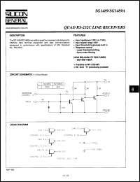 Click here to download SG1489J Datasheet