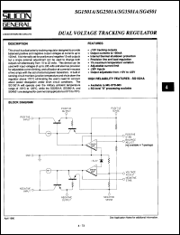 Click here to download SG1501AJ/883C Datasheet