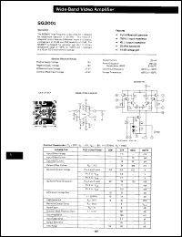 Click here to download SG3001T/883B Datasheet