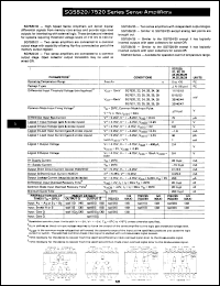 Click here to download SG5521J/883B Datasheet