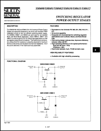 Click here to download SM601/883B Datasheet