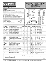 Click here to download LS3550 Datasheet