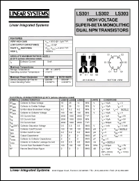 Click here to download LS301 Datasheet