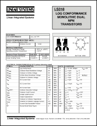 Click here to download LS318 Datasheet