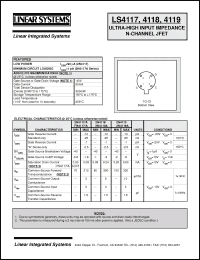 Click here to download LS4117 Datasheet