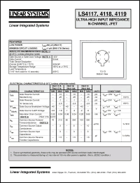 Click here to download 2N4118A Datasheet