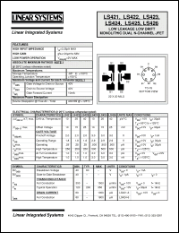 Click here to download LS423 Datasheet