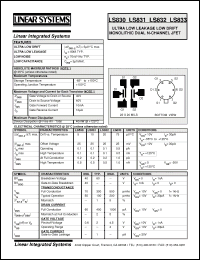 Click here to download LS833 Datasheet