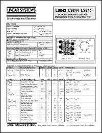 Click here to download LS843 Datasheet