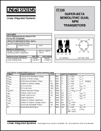 Click here to download IT124 Datasheet