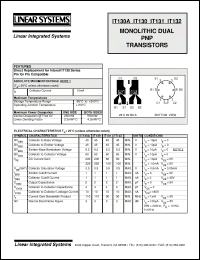 Click here to download IT130A Datasheet