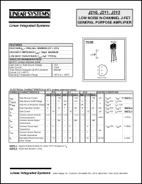 Click here to download J211 Datasheet