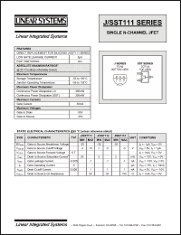 Click here to download SST111 Datasheet