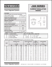 Click here to download J508 Datasheet