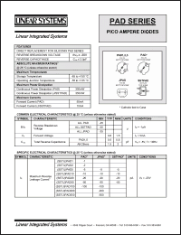 Click here to download PAD100 Datasheet