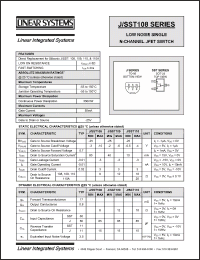 Click here to download SST108 Datasheet