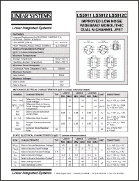 Click here to download LS5911-2 Datasheet