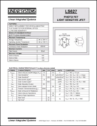 Click here to download LS627 Datasheet