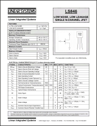 Click here to download LS846 Datasheet